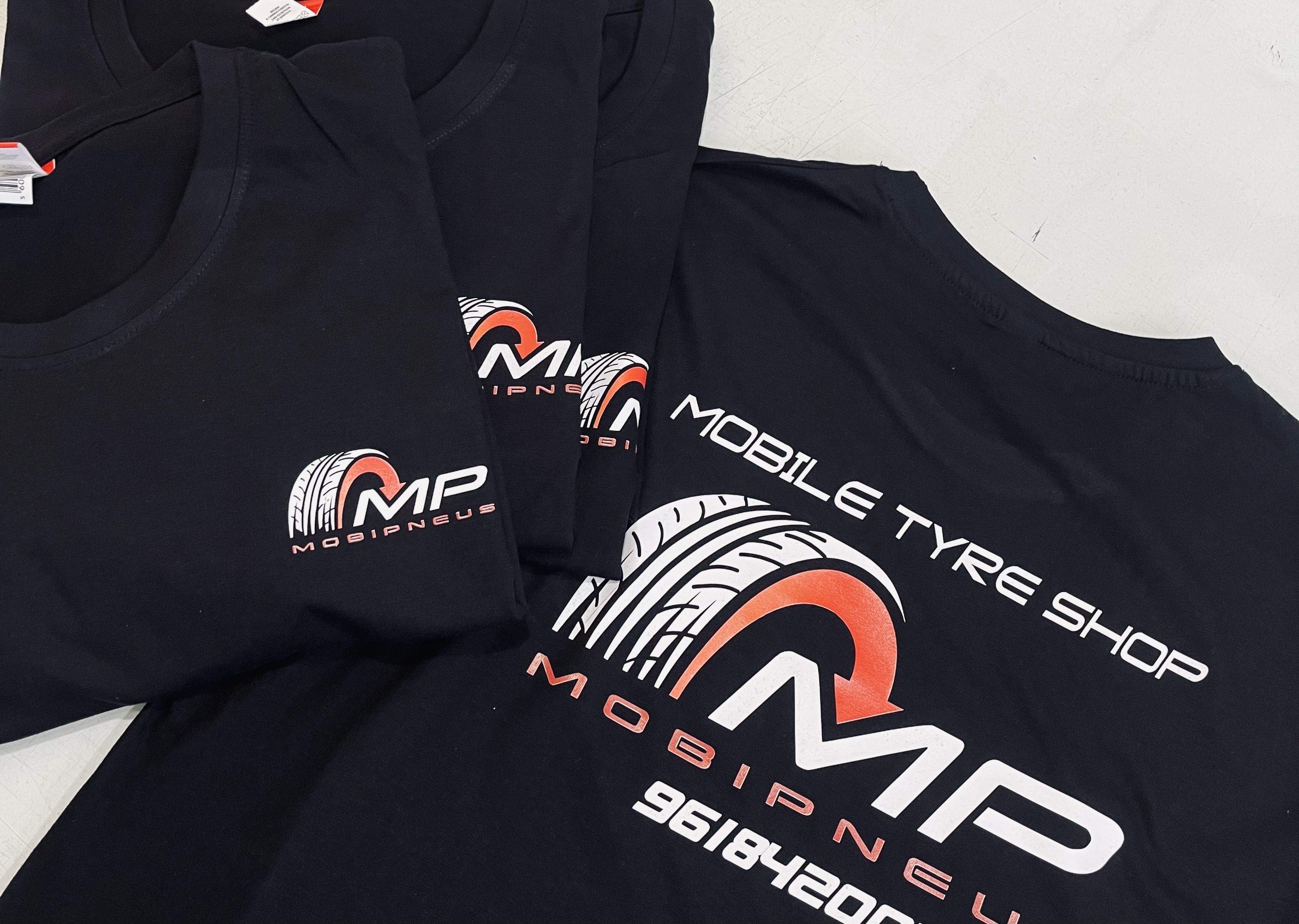 T-shirts personalizadas para grupos