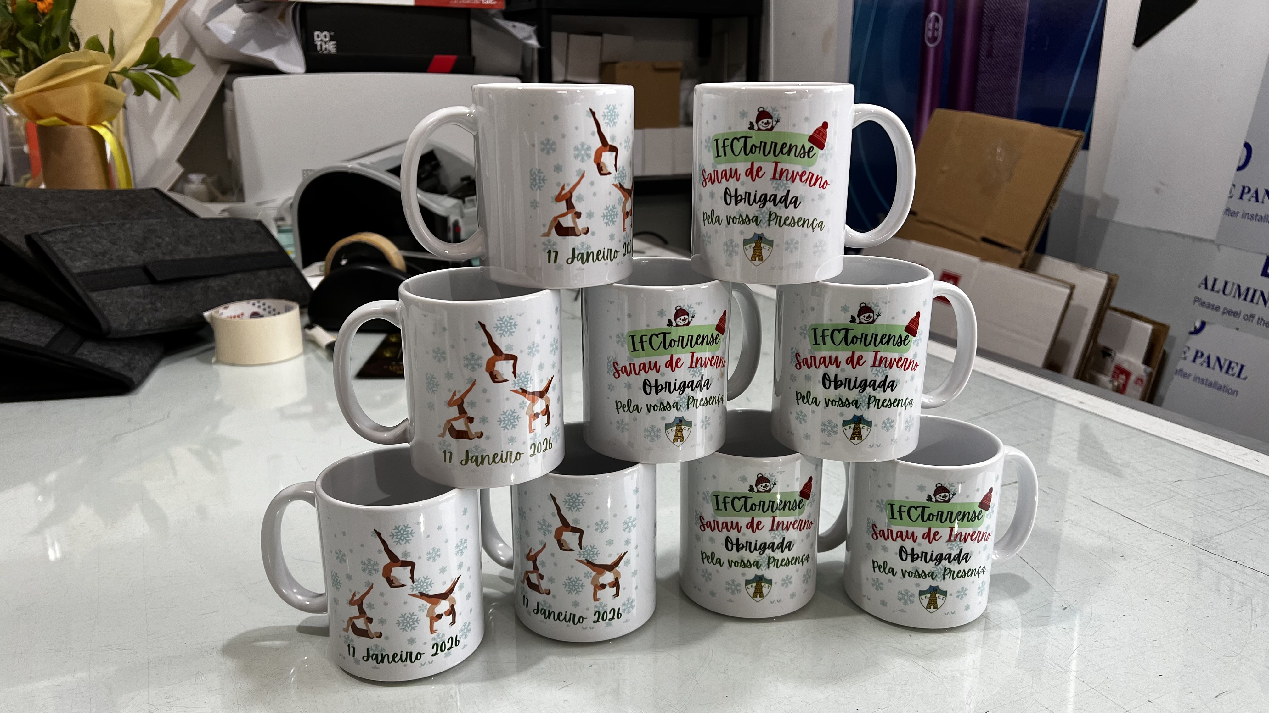 Escolha das nossas ideias ou envie-nos a sua