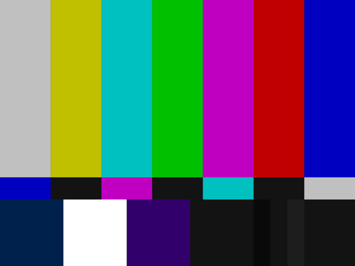 Color Bars.