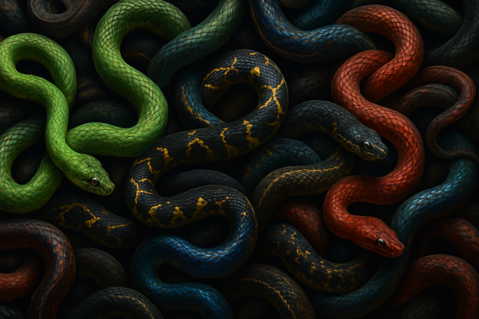 Spring 2025 Styles 🐍.<br>