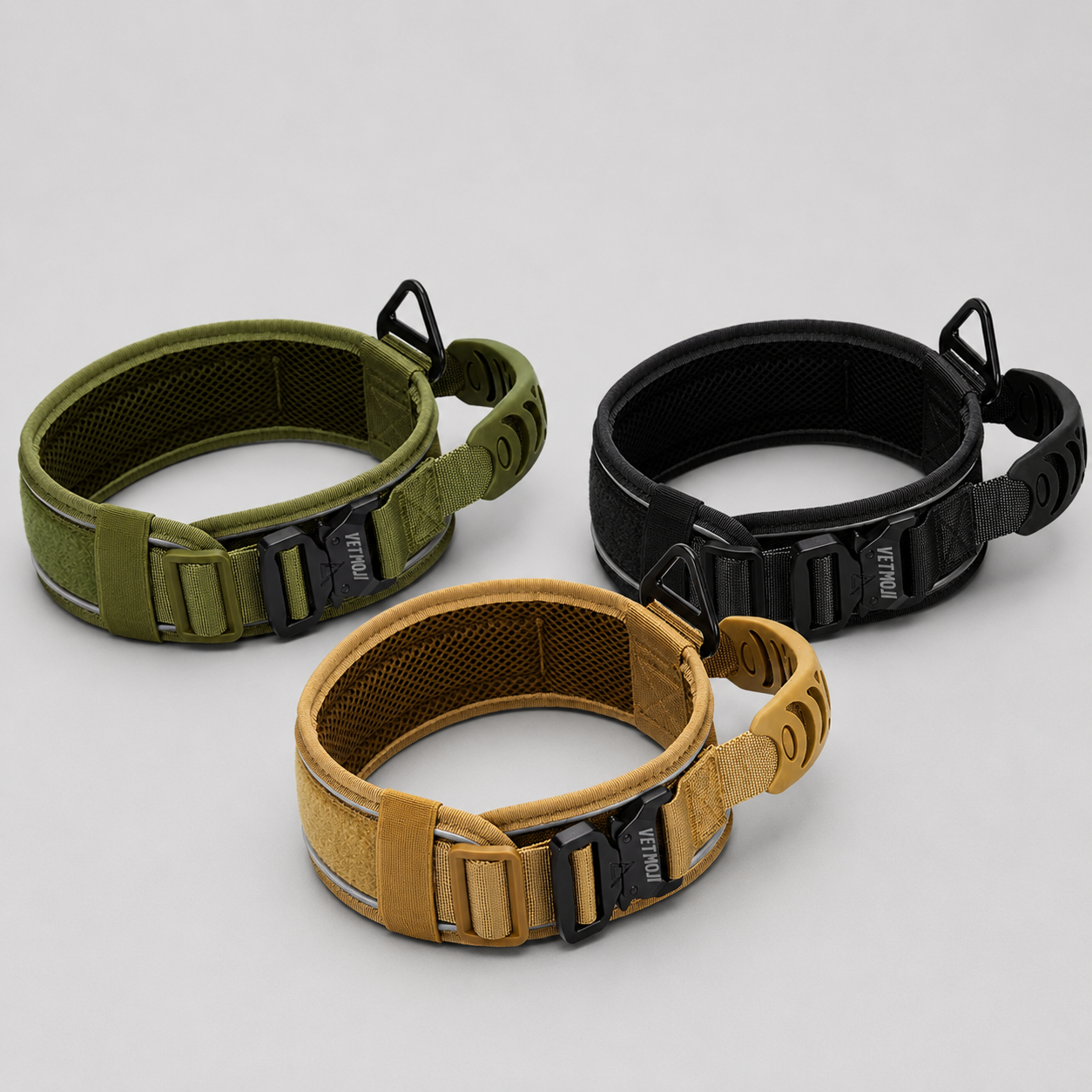 🐕 Collar Táctico K9: Comando