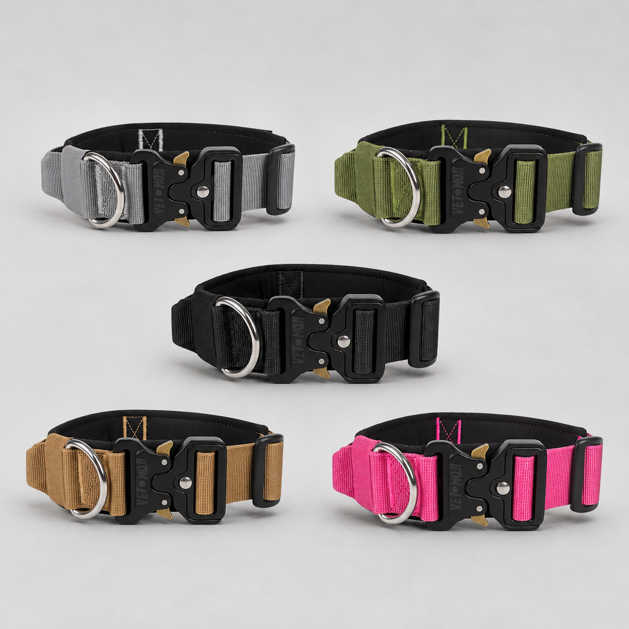 🐕 Collar Tactical Urban Collection