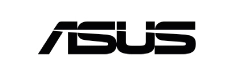 Logo ASUS - tecnología, hardware y periféricos gamer