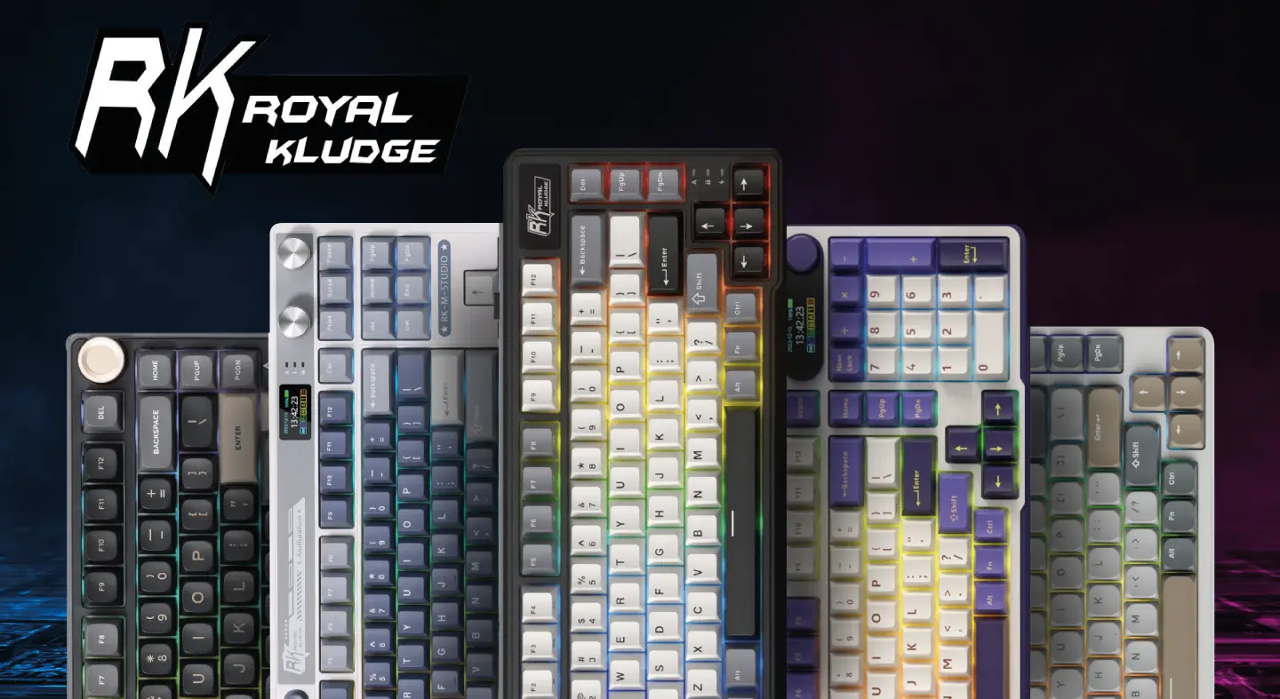 Royal Kludge Chile: Teclados Mecánicos RK | VGamers