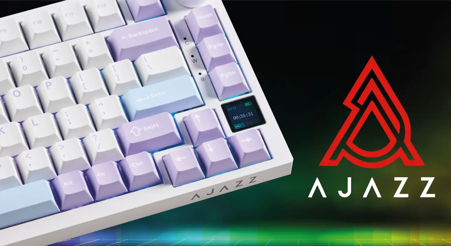 Teclados AJAZZ Gamer | Mecánicos y Custom
