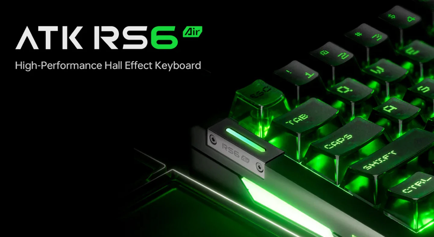 Descubre la nueva línea ATK en VGamers: teclados y mouse gamer diseñados para competir al máximo nivel. 