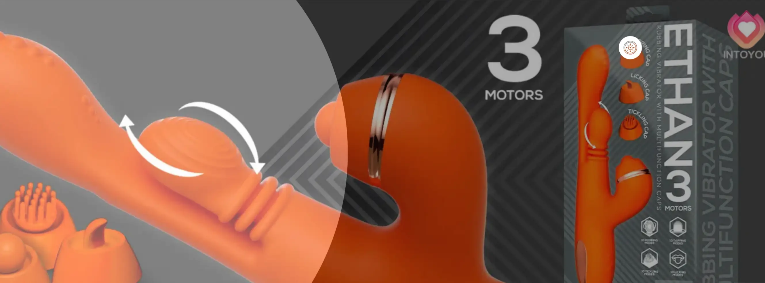 ESTIMULADORES DE CLITÓRIS E PONTO G