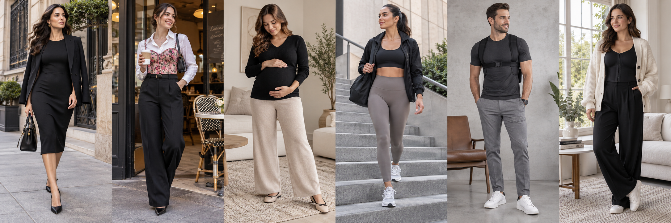 Tu confianza, debajo de cada look