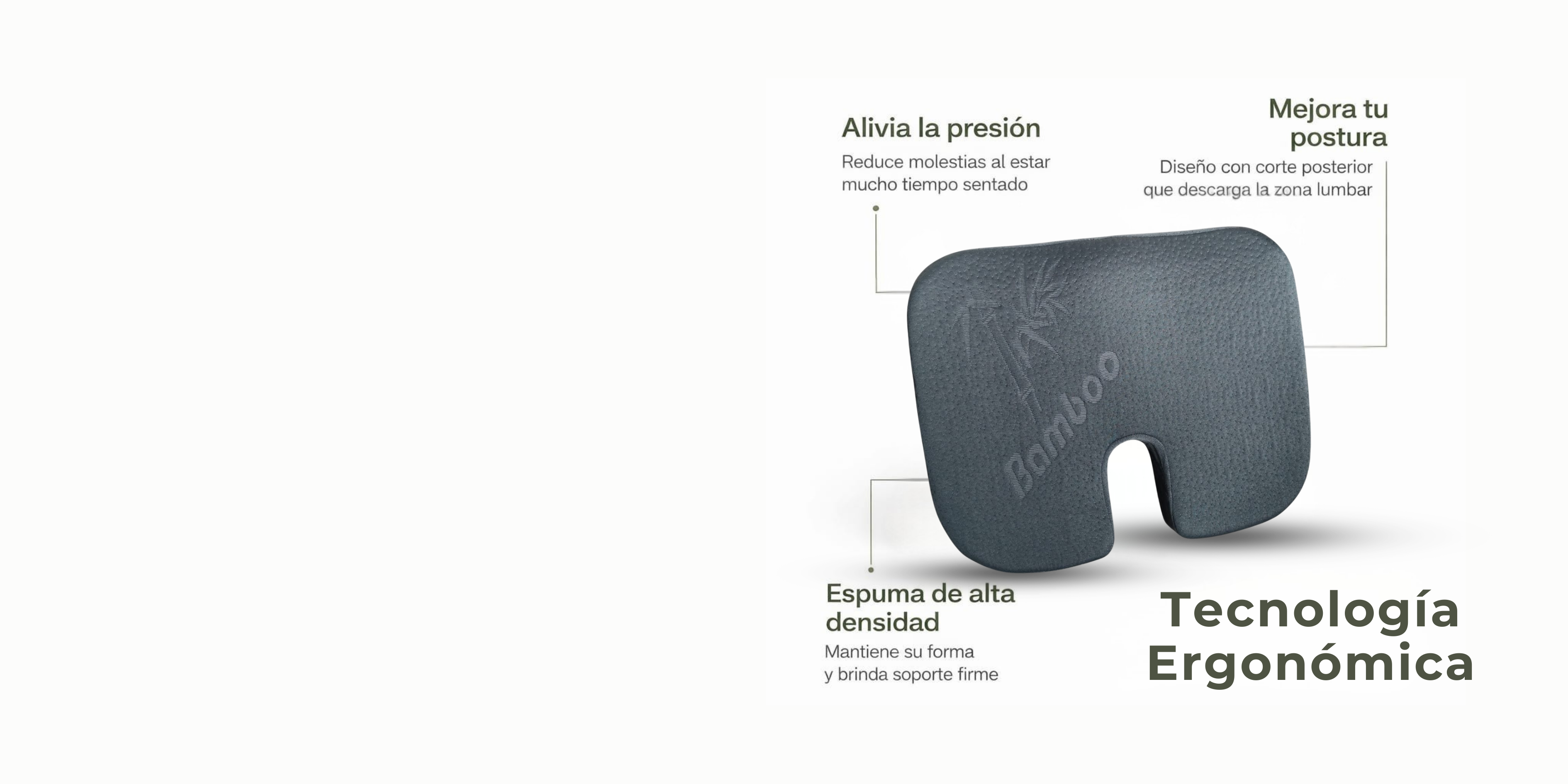 Si pasas muchas horas sentado, tu postura importa.