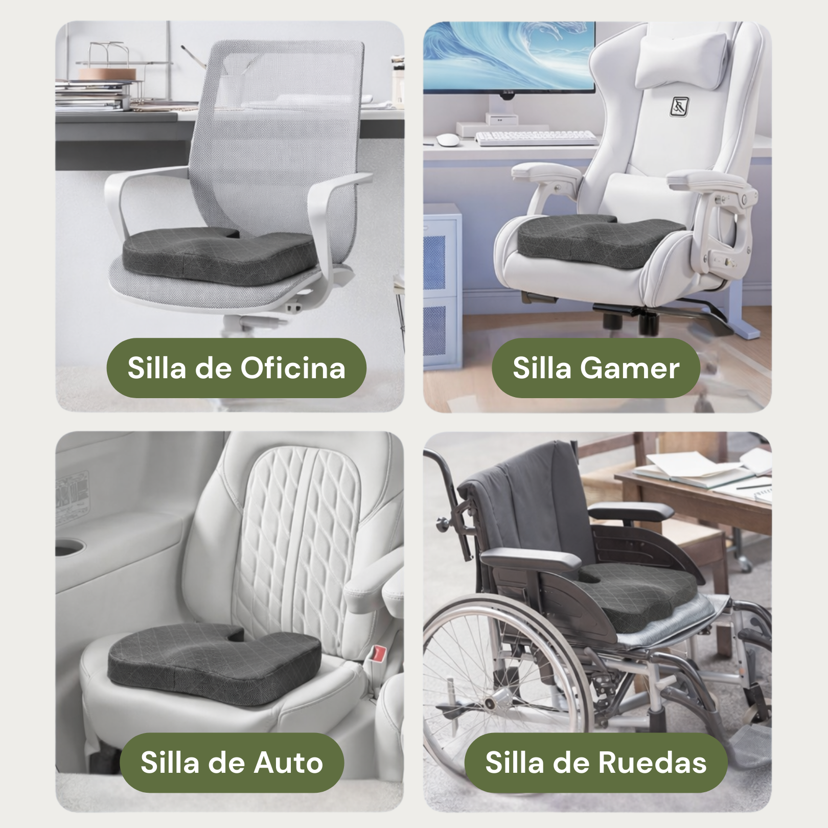 Pensado para tu comodidad.