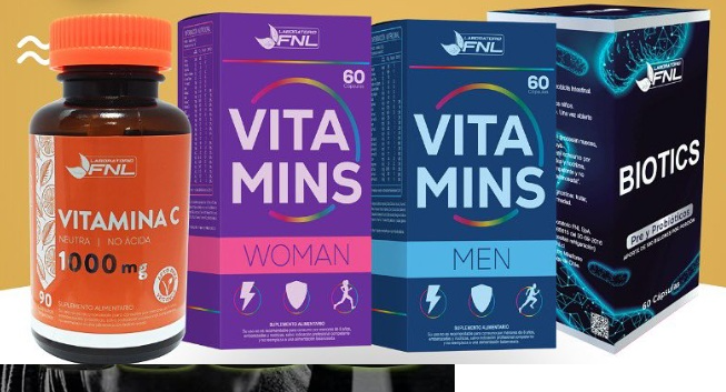 Vitaminas y Minerales