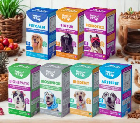 Vitaminas PET