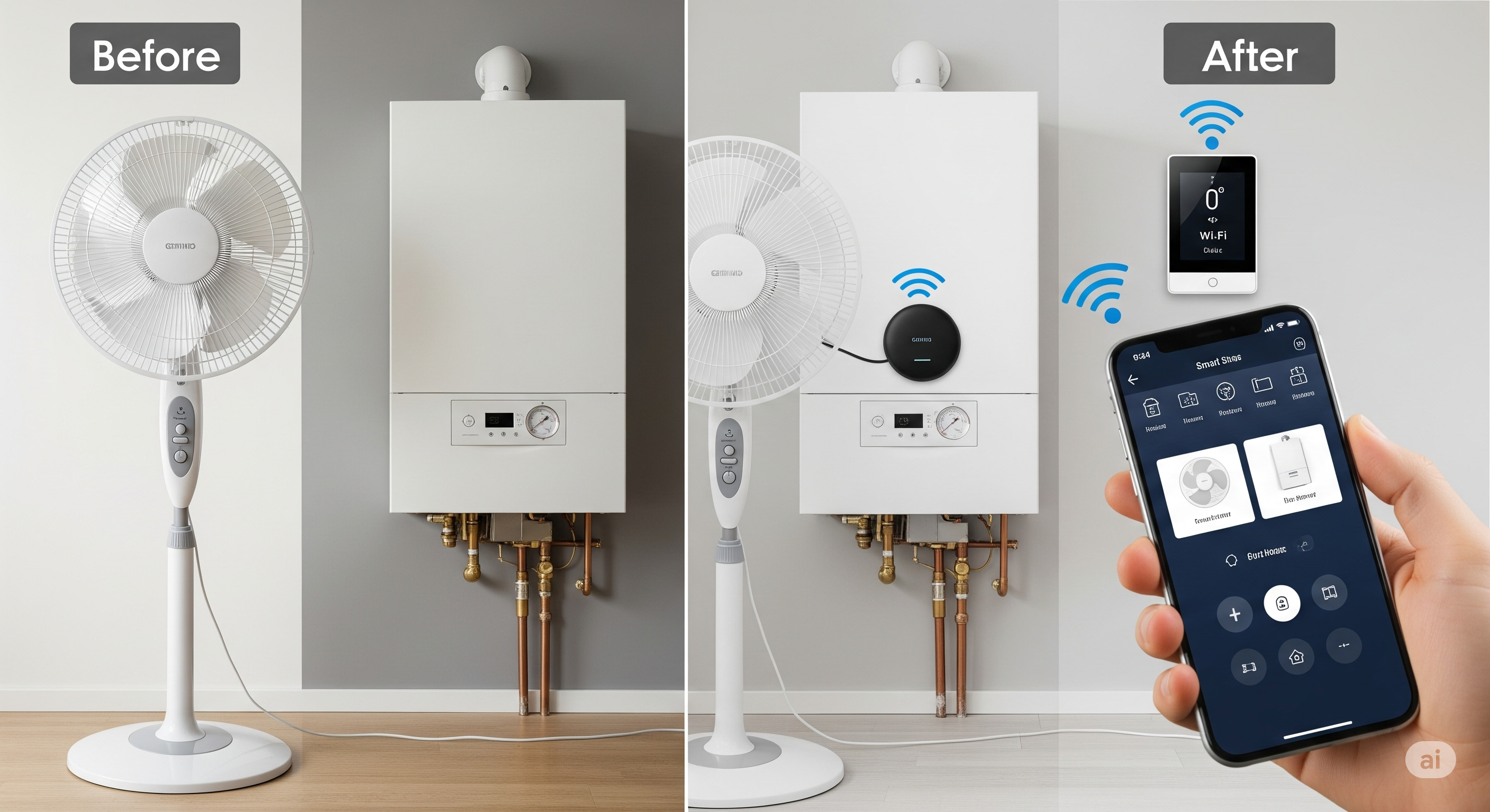 <span style="font-size: 1.15em !important; line-height: 1.4;"> HAGA INTELIGENTE A <b style="color: #0E89C0 !important;">TODOS LOS APARATOS</b>    DE SU HOGAR PARA QUE LOS PUEDA    <b style="color: #0E89C0 !important;">CONTROLAR FÁCILMENTE</b> </span>