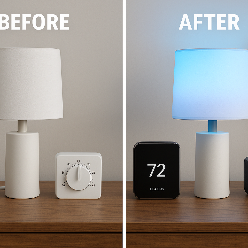 <span style="font-size: 1.15em !important; line-height: 1.1;">NO ES NECESARIO QUE REEMPLACE SUS ARTEFACTOS ANTIGUOS Y PAGAR COSTOSAS INSTALACIONES <br>