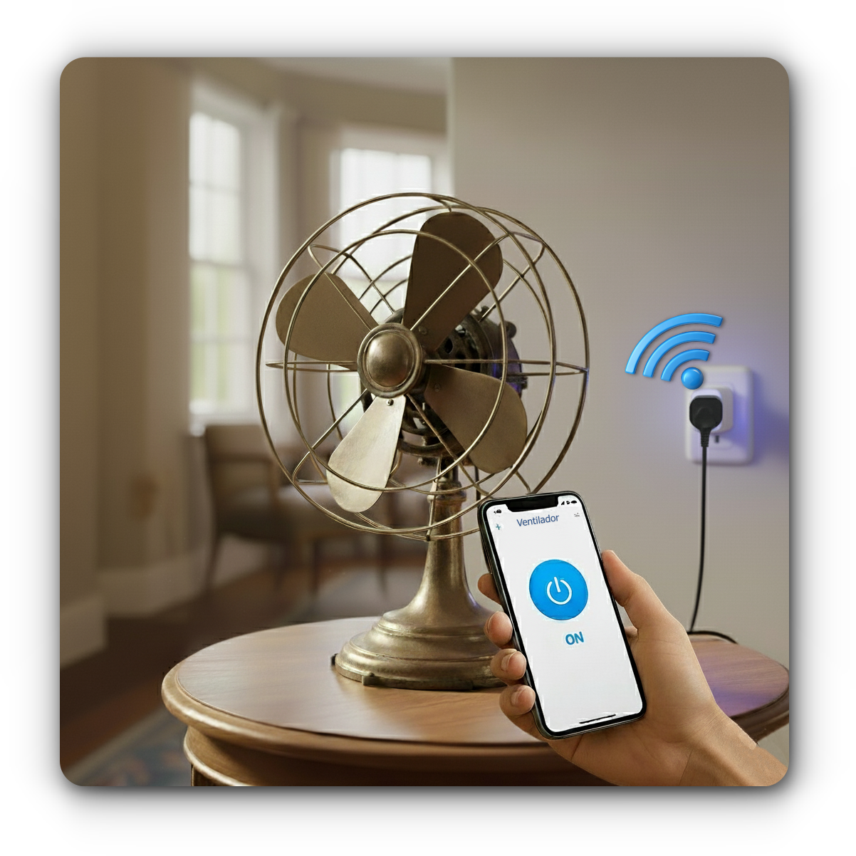 <span style="font-size: 1.3em !important; line-height: 1.3;">Desde <b style="color: #ebf1fd !important;">solo encender y apagar</b> un ventilador hasta <b style="color: #ebf1fd !important;">programar la climatización</b> de todo su hogar</span><div><br></div>