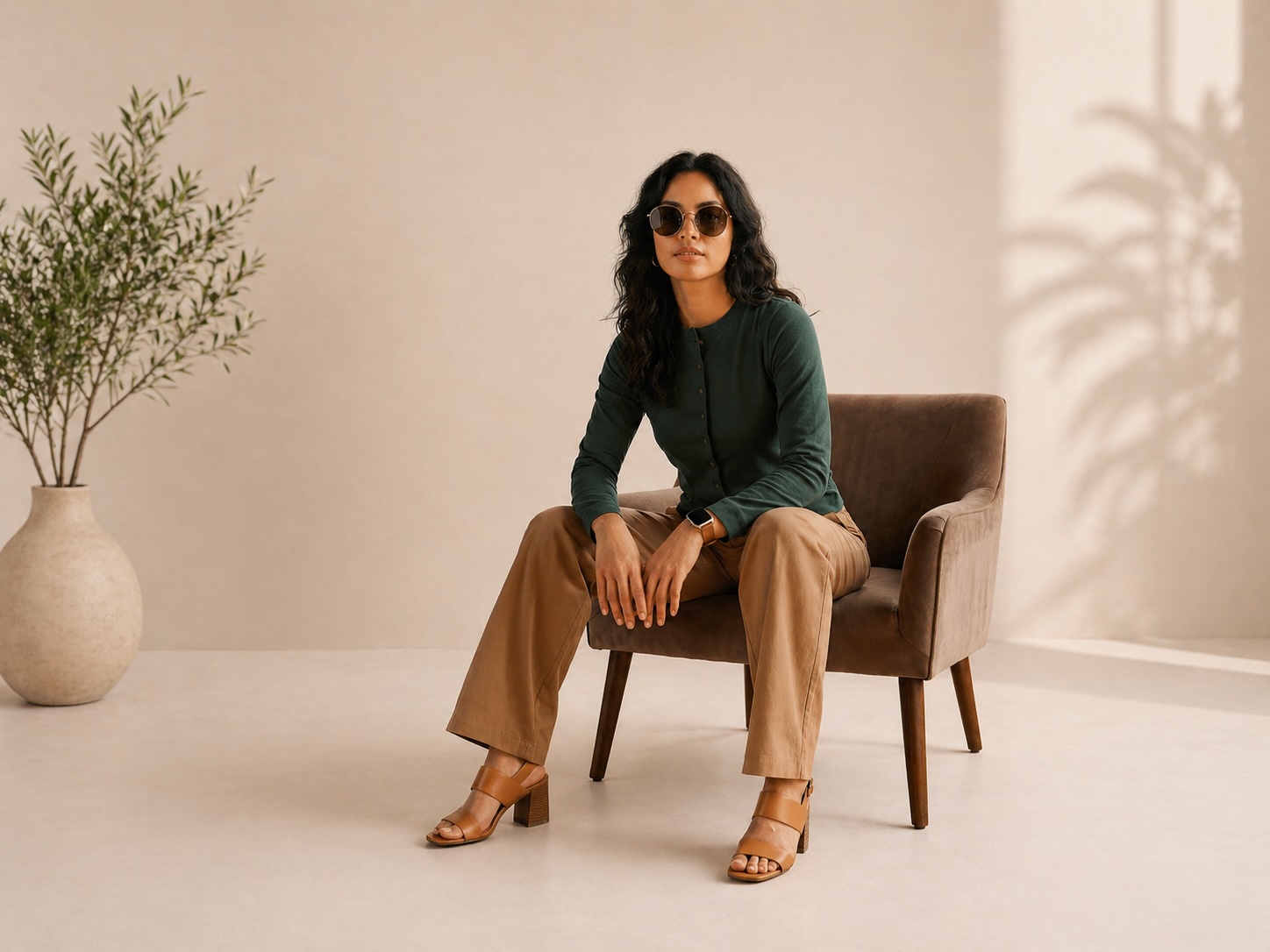 <div><br></div>Diseñamos prendas que te hacen sentir <span style="color:#C8A27A;">segura, cómoda <span style="font-size: var(--title-size-desktop); letter-spacing: var(--title-spacing); text-transform: var(--title-text-transform);"><span style="color:#C8A27A;">y elegante.</span>