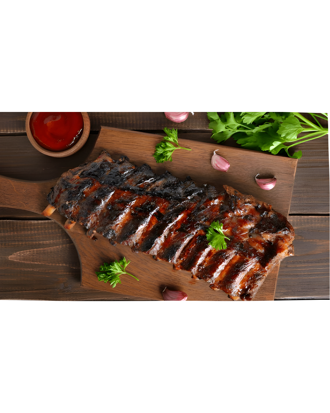 Costillar de Cerdo en Salsa Agridulce