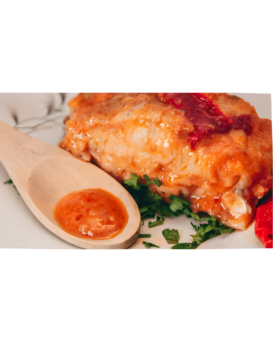 Merluza a la Plancha con Tomate Asado