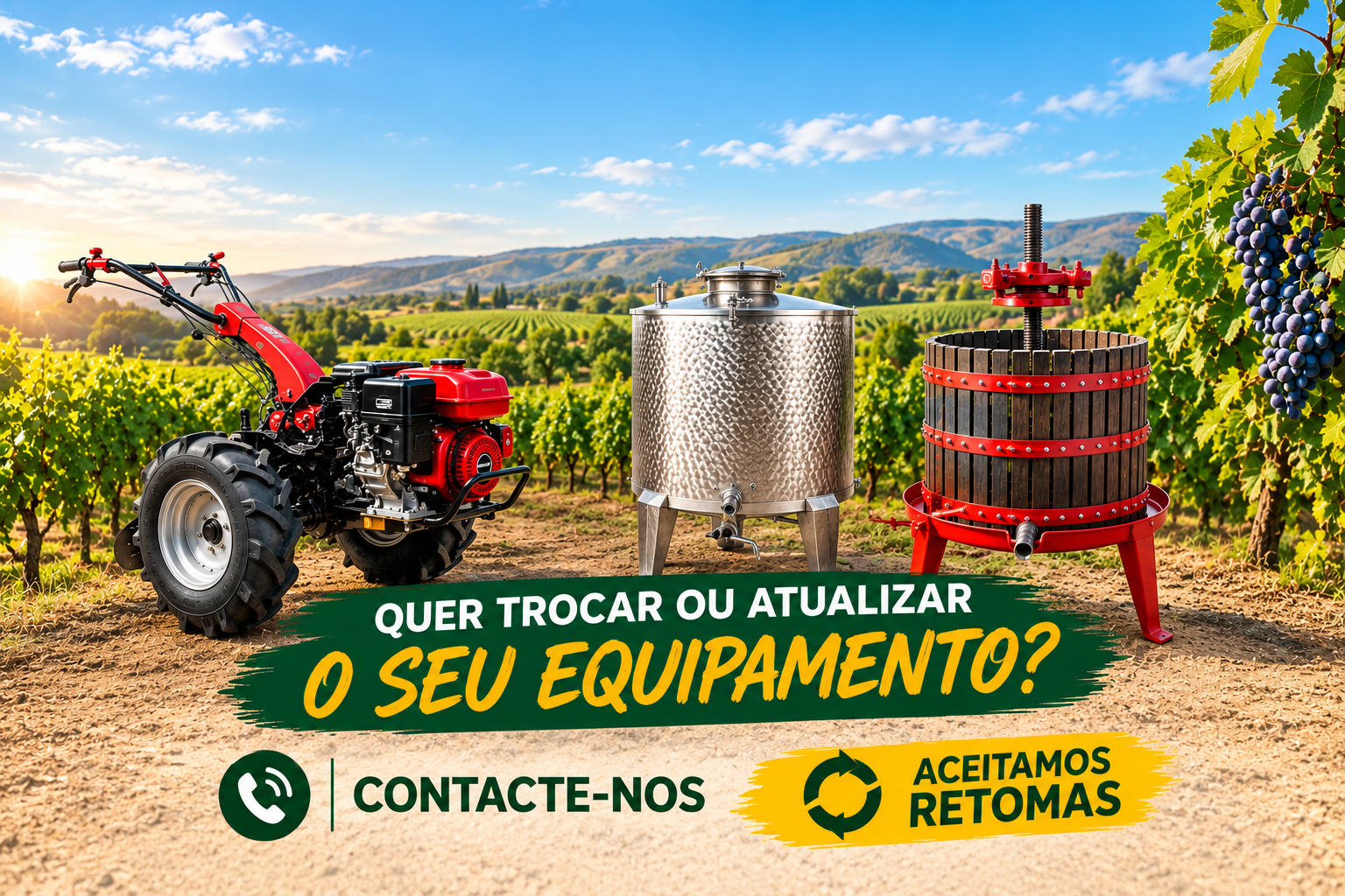 Aceitamos retomas