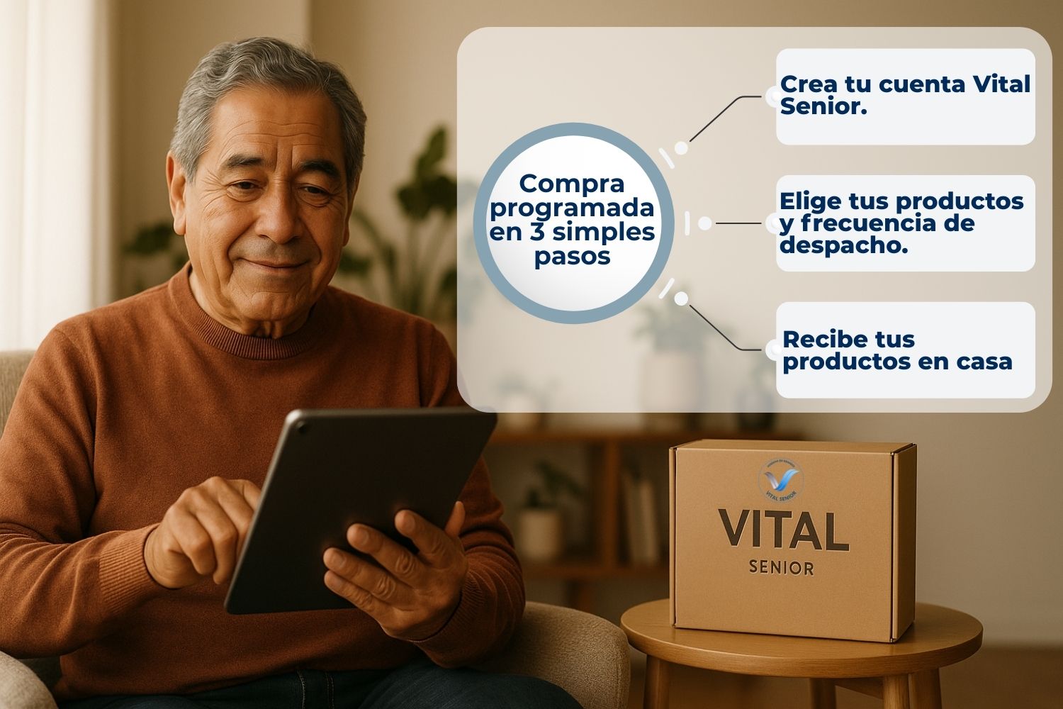 Hazlo en 3 simples pasos!