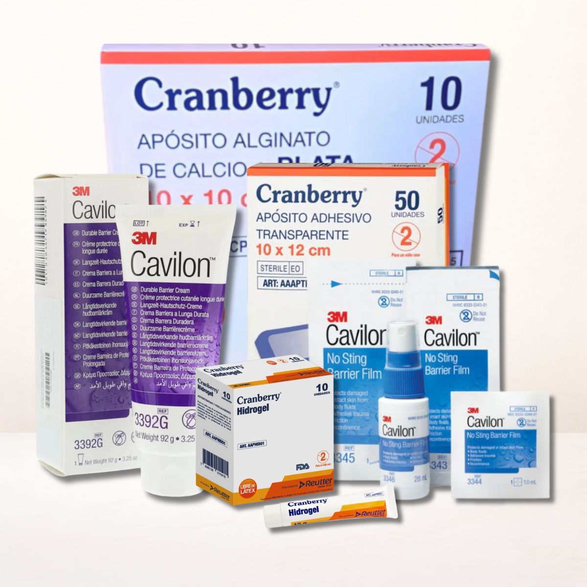 Curaciones y Desechables