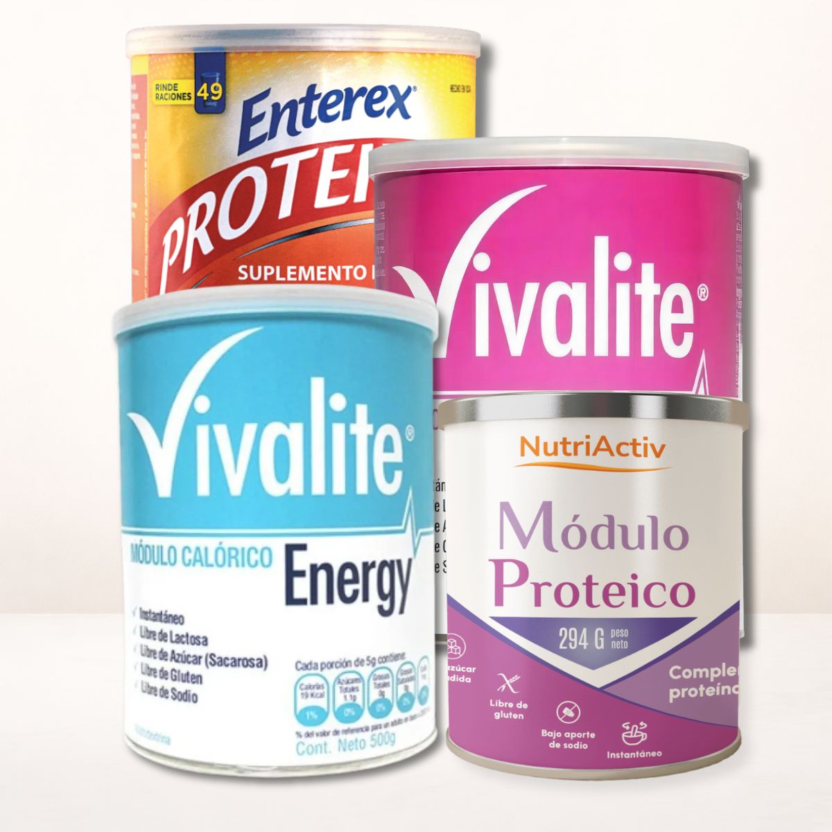 Módulos Nutricionales