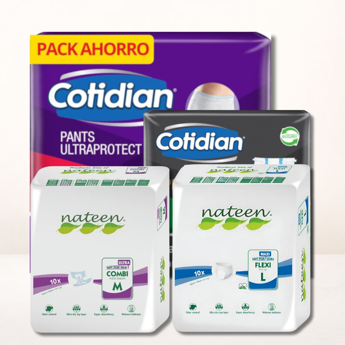 Pañales & Pants Adultos