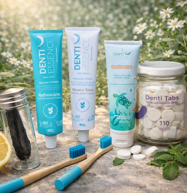 Higiene bucal ecológica o Cuidado dental natural