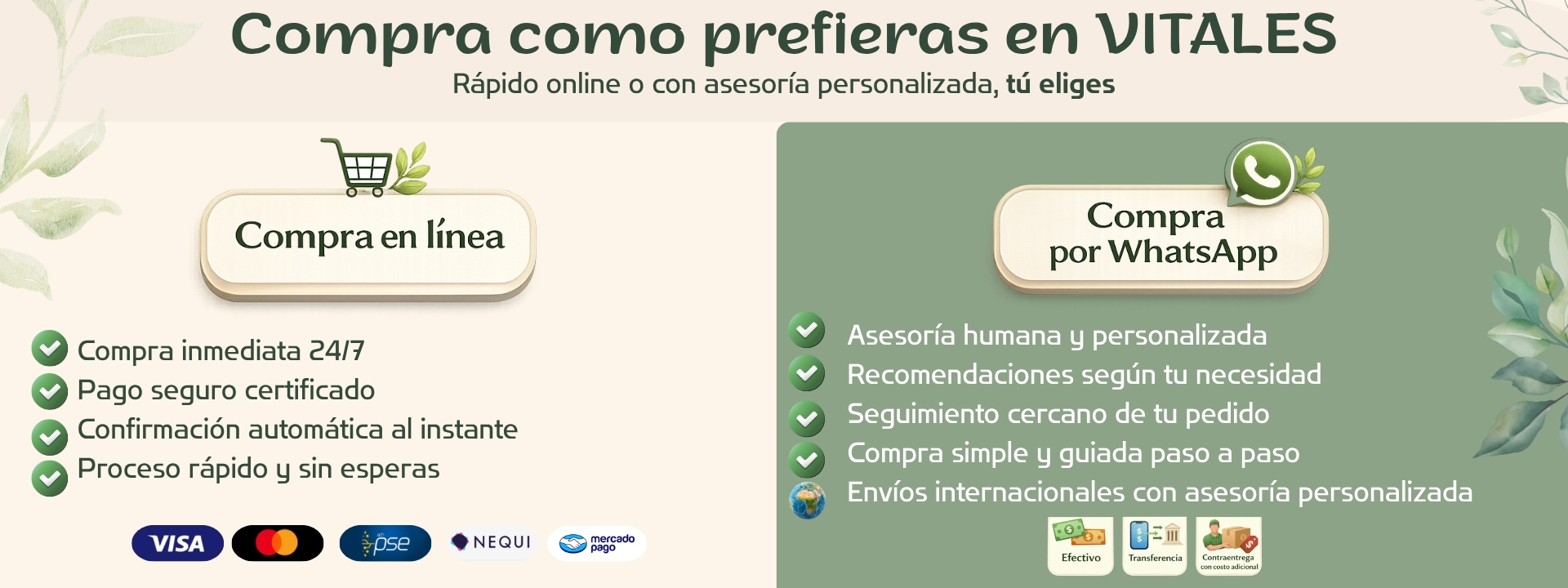 Título de la sección