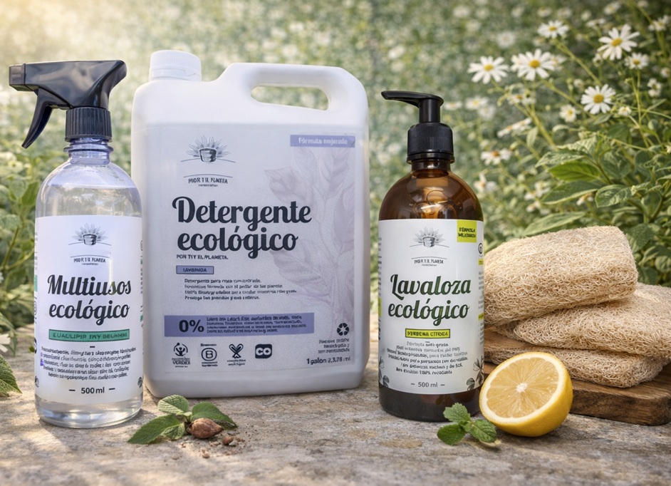 Limpieza Consciente del Hogar Sin Tóxicos