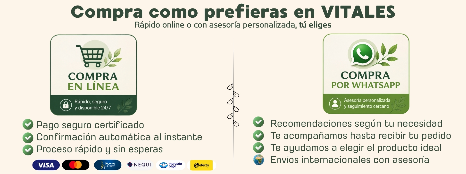 Título de la sección