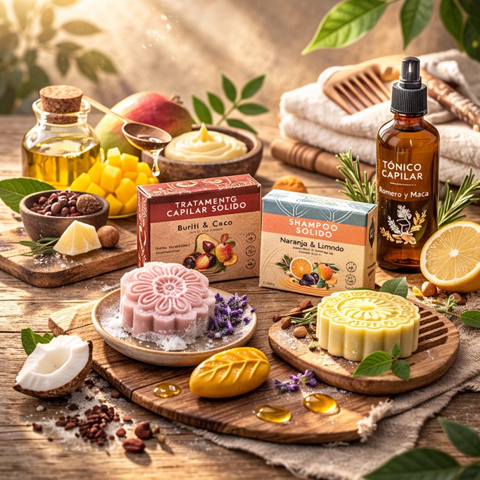 Cuidado Capilar Natural