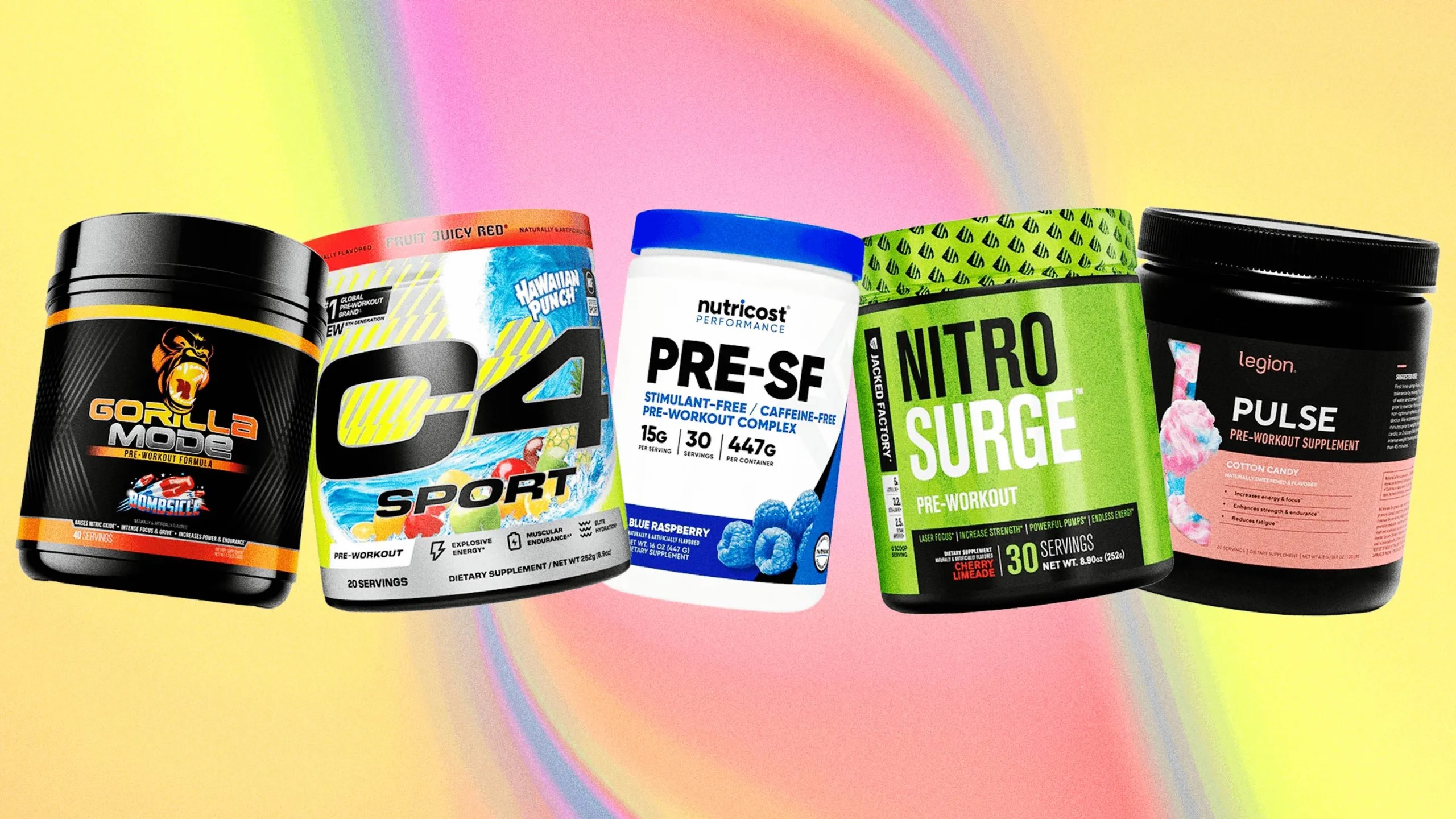 Suplementos Nutricionales