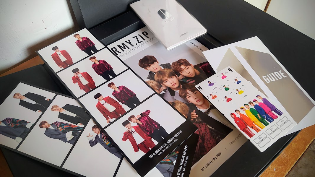 Merch BTS