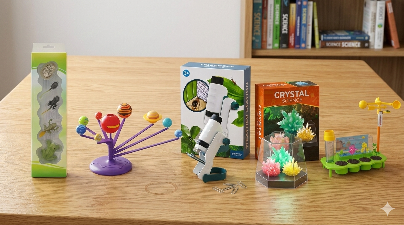 Ciencia en tus manos: Explora, crea y descubre