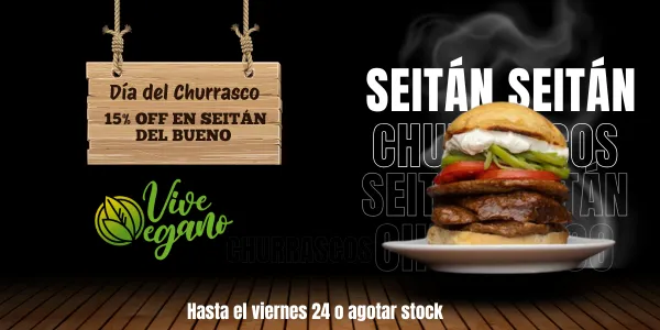 15% OFF seitan