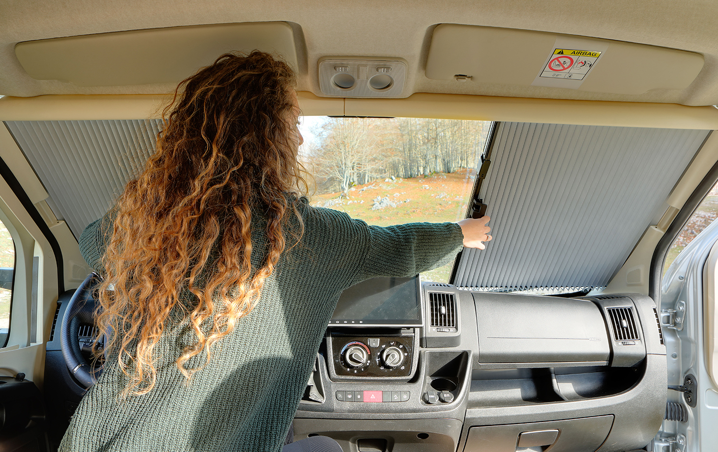 Oscurecedores de cabina