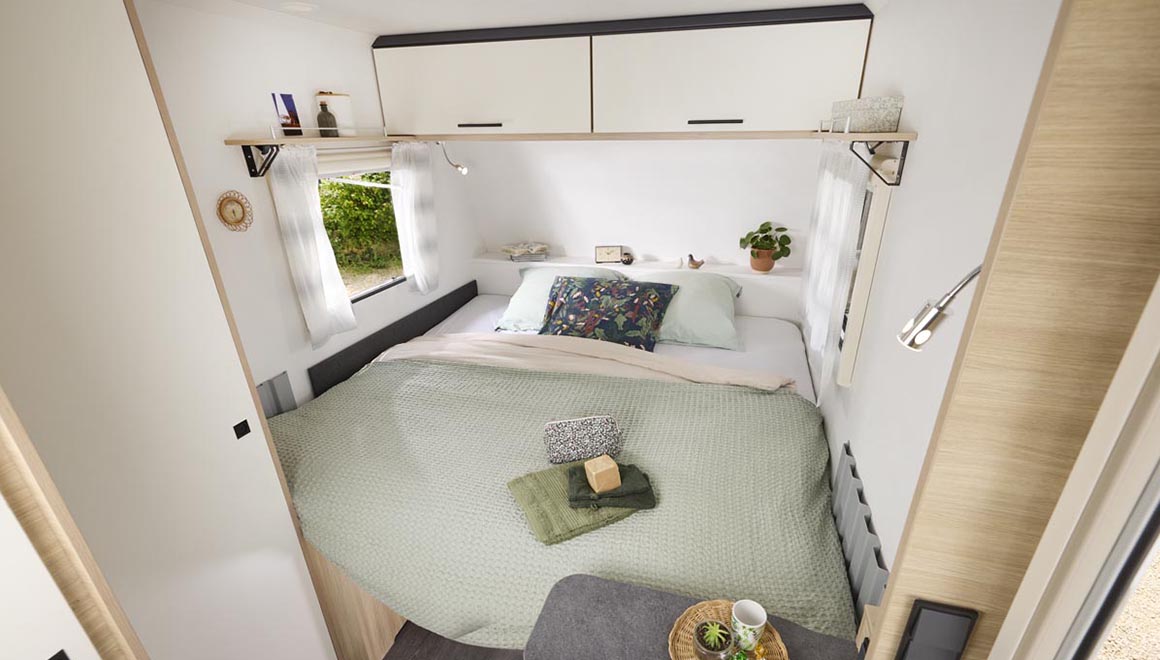 CARAVELAIR ALBA 350 con sistema solar