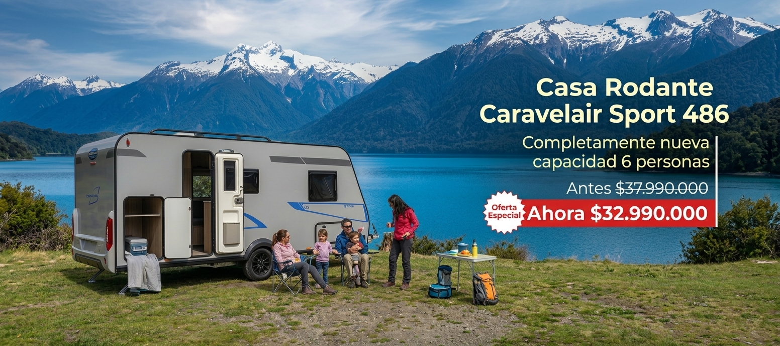 Caravelair Sport 486 PROMO