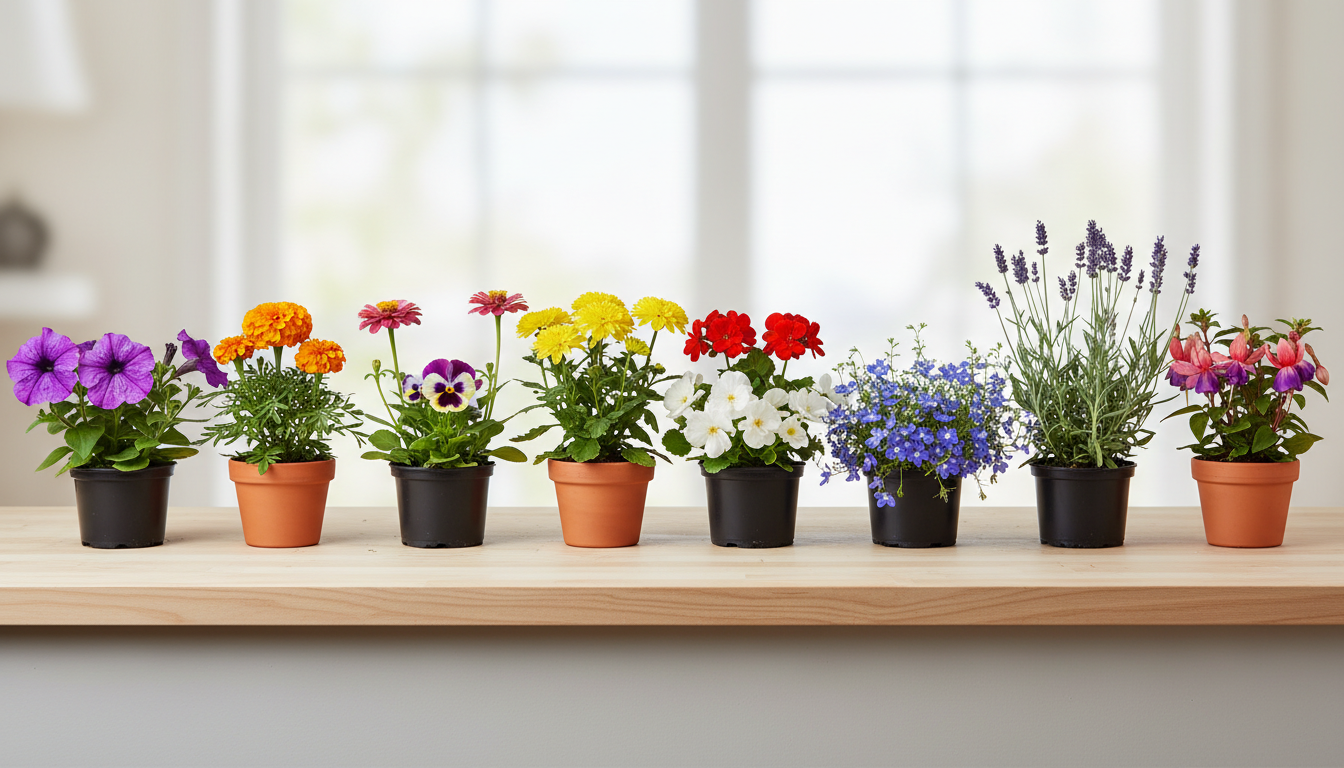 Colores que Florecen Contigo: Descubre Nuestras Plantas de Temporada.