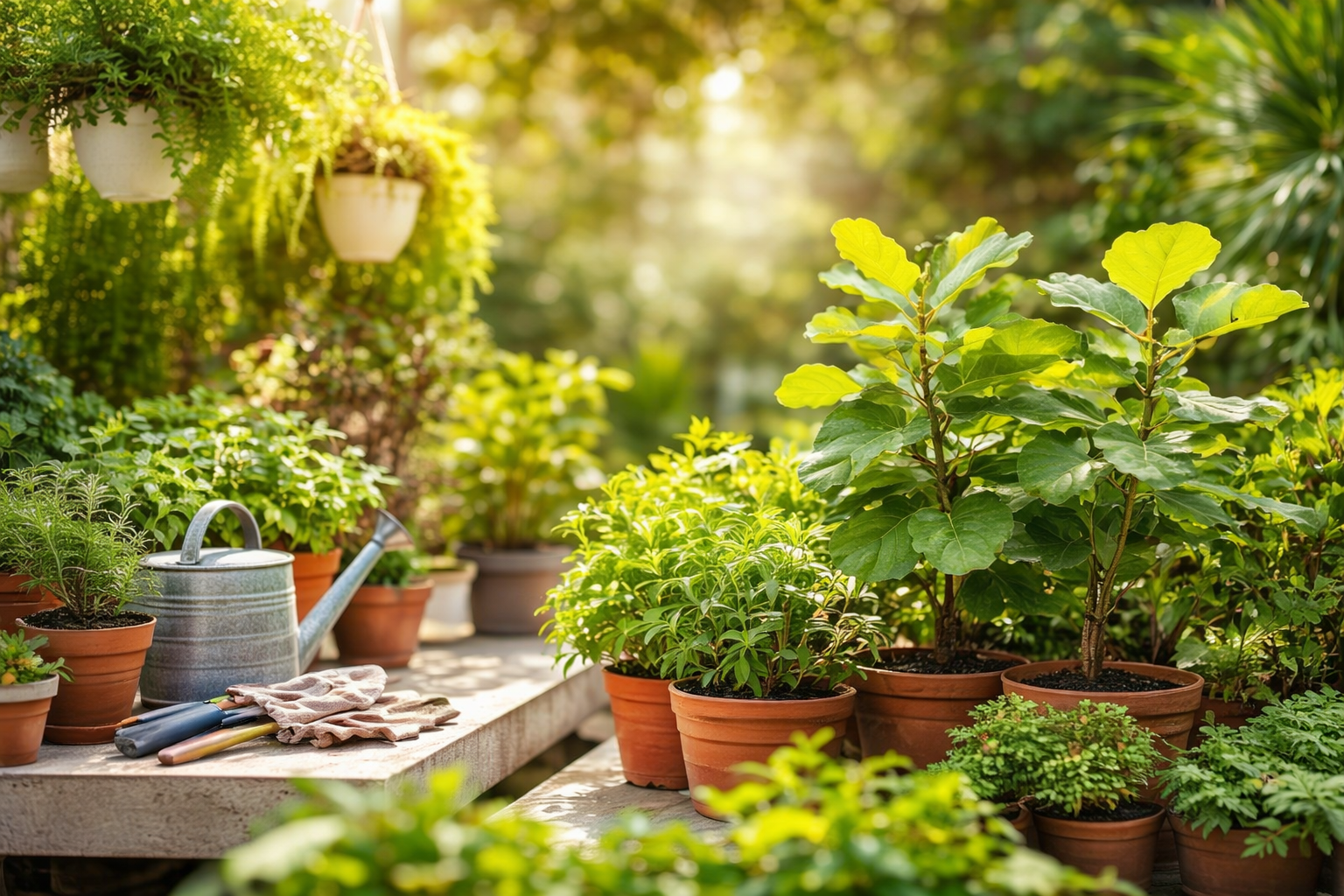 Plantas para tu espacio 