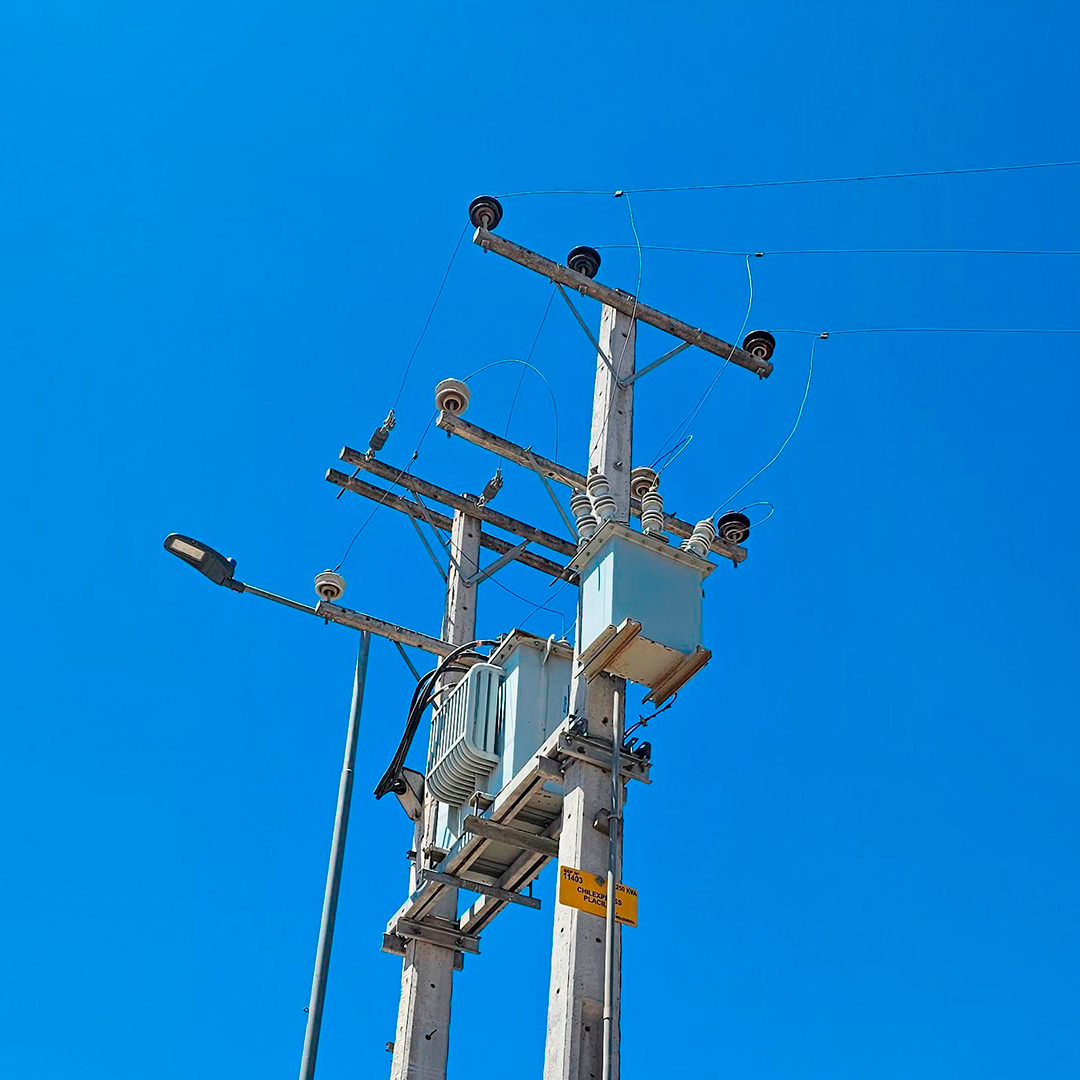 Montaje de transformadores eléctricos