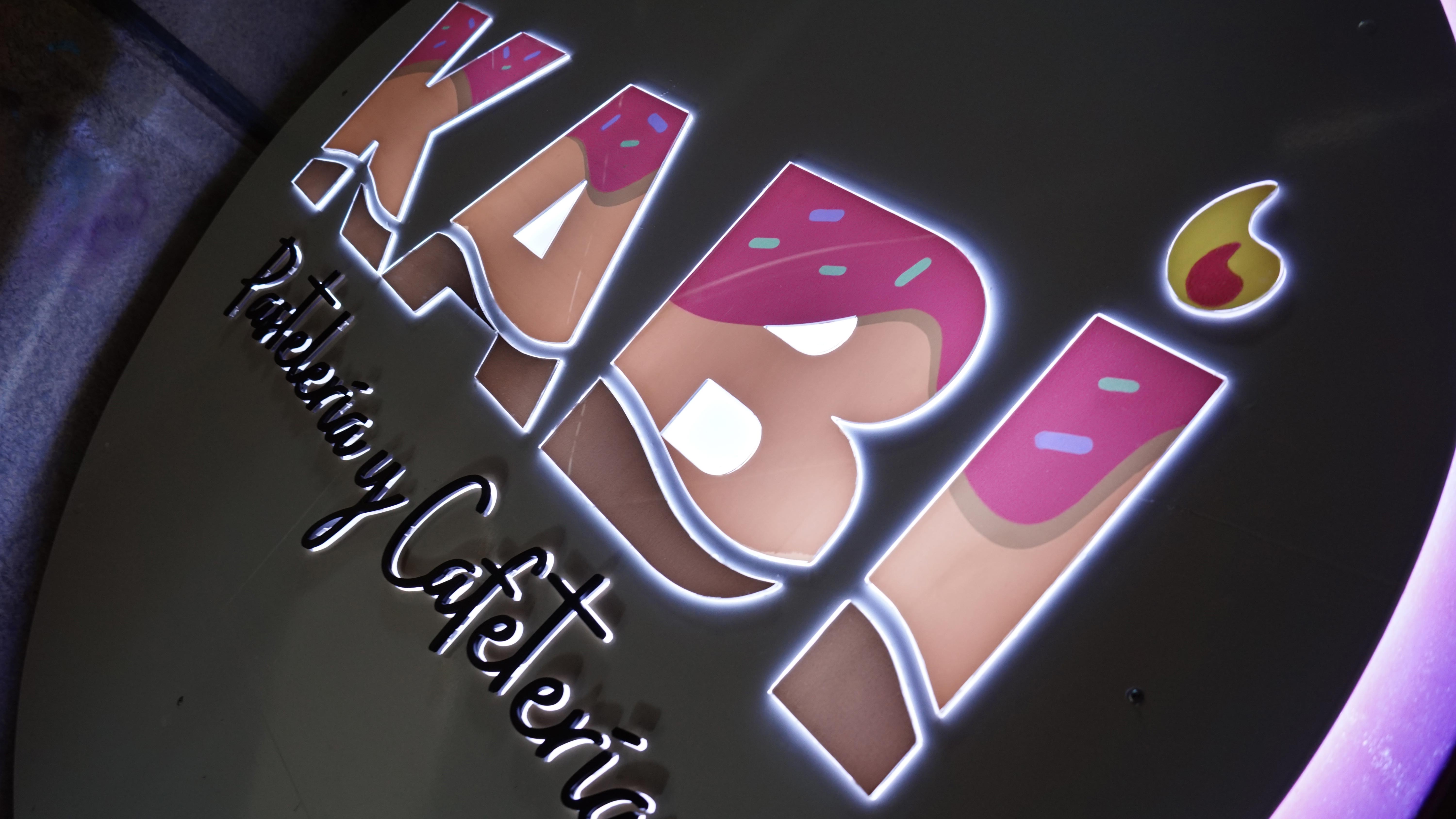 Fabricación de letreros Voluminosos