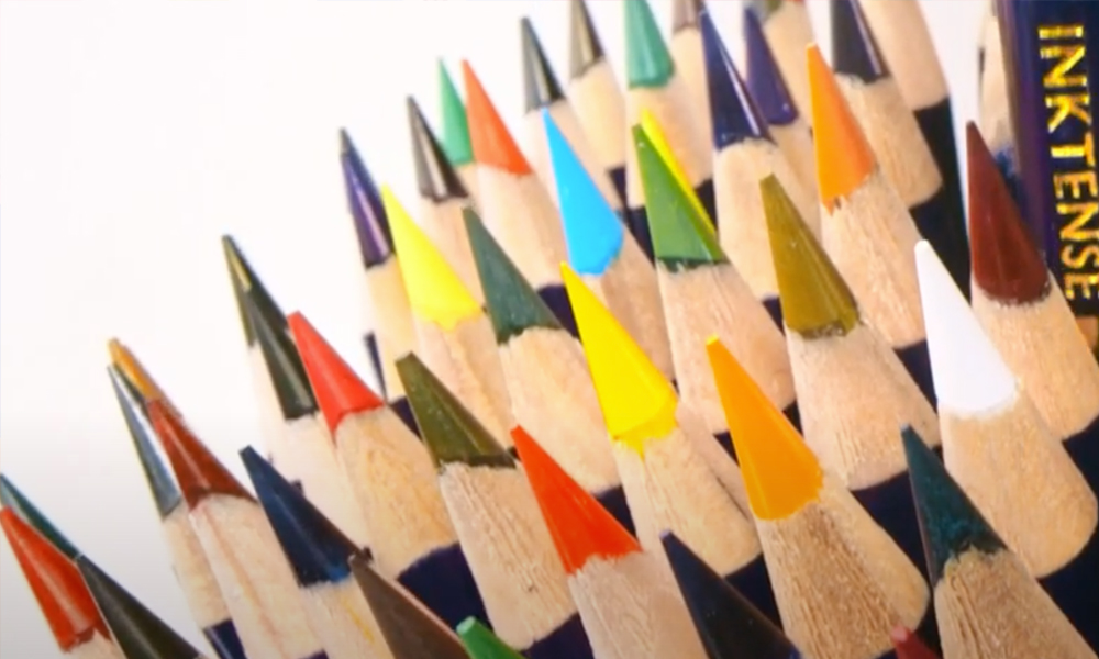 Lápices de Acuarela