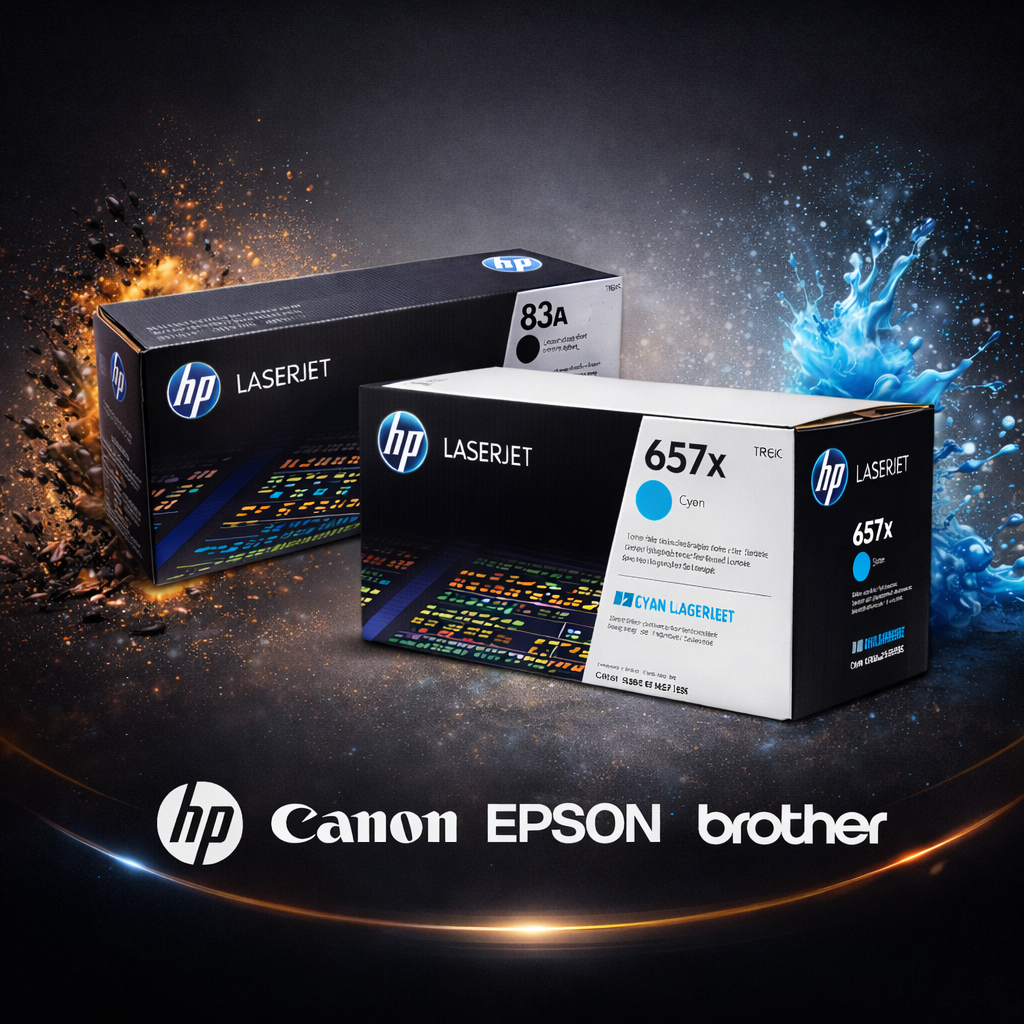 tóner original hp canon epson brother venta chile vstore