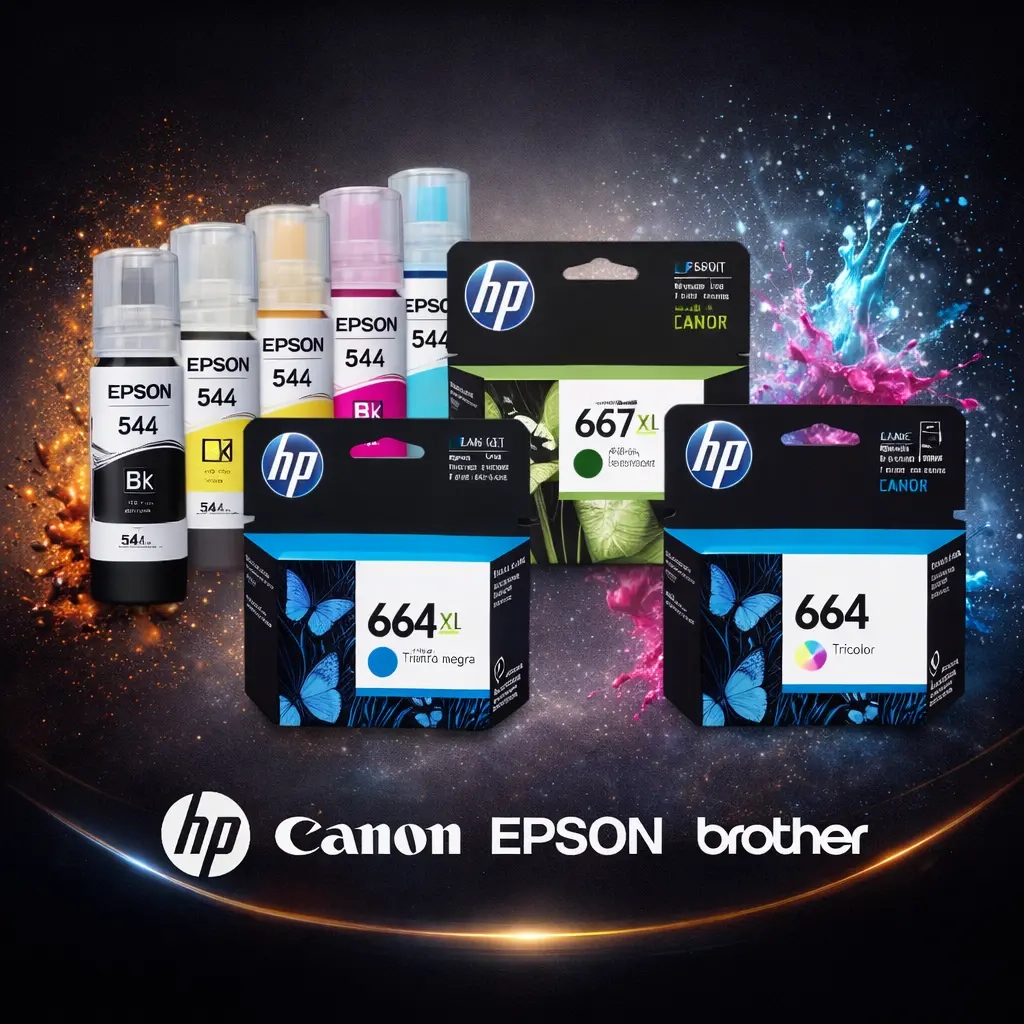 tintas originales hp epson canon brother compra online chile