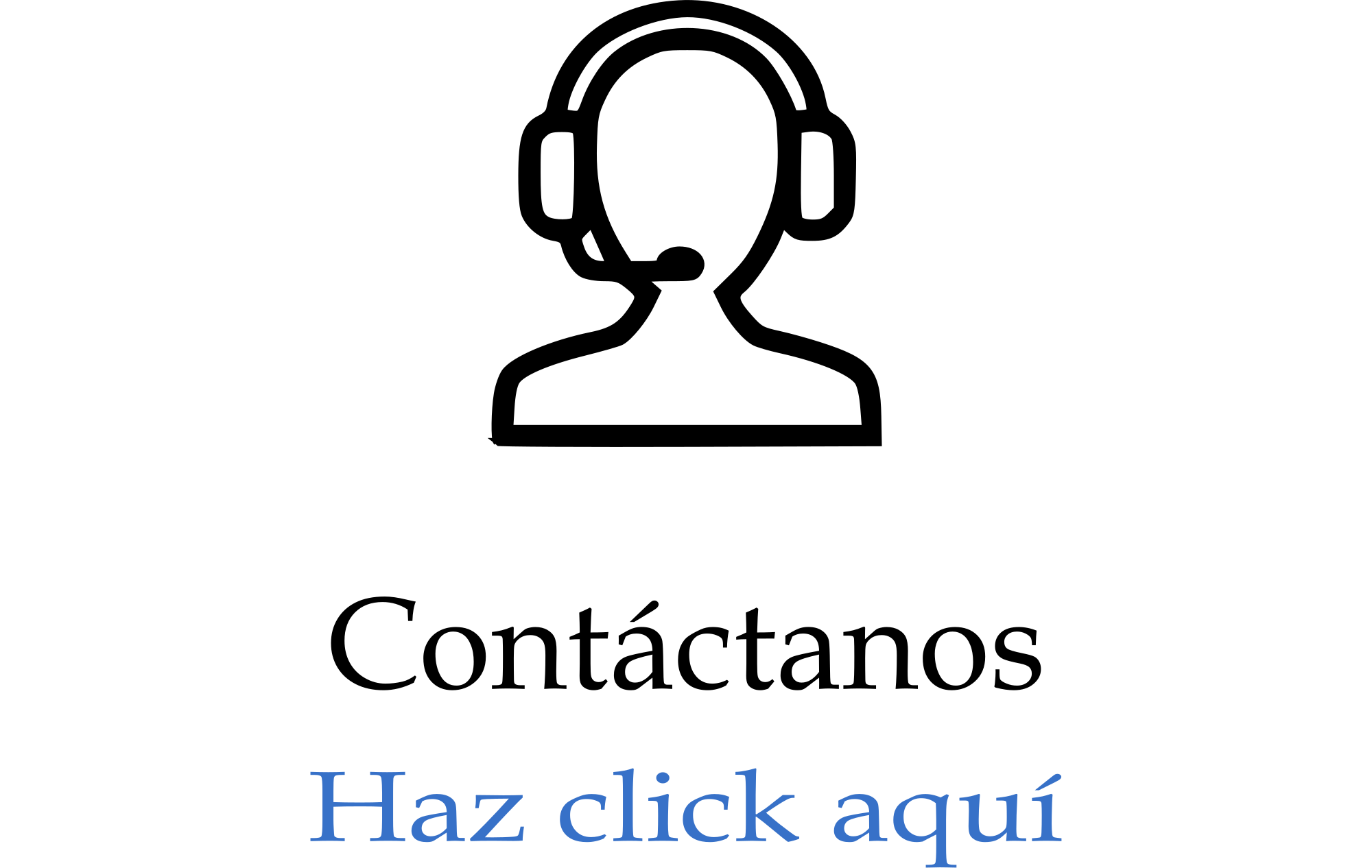 Contáctanos
