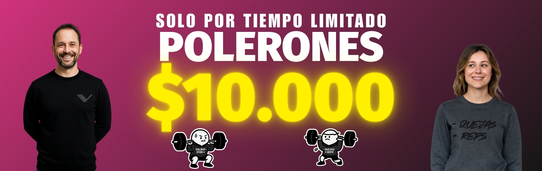Polerones $10.000