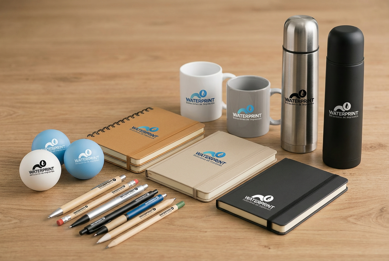 Ofrecemos artículos personalizados ideales para empresas y eventos.