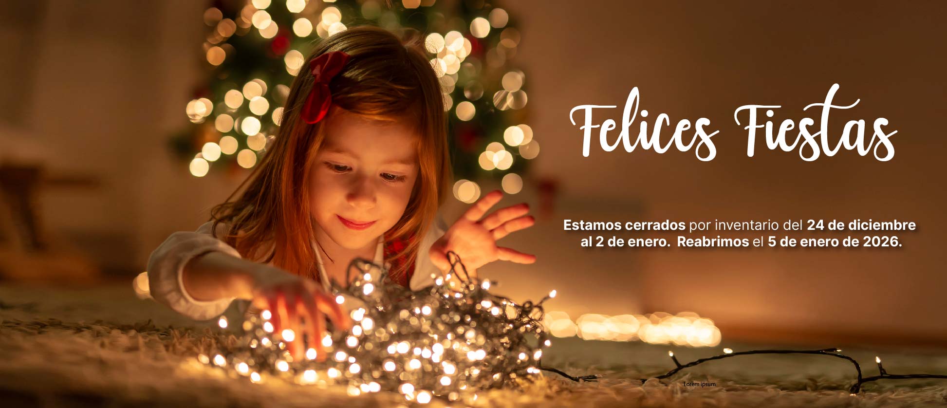 felices fiestas